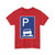 Zeichen 315-55 - Parken halb auf Gehwegen in Fahrtrichtung rechts StVO 1992 (Germany) (Road Sign) T-Shirt