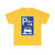 Zeichen 315-53 - Parken halb auf Gehwegen in Fahrtrichtung links Mitte StVO 1992 (Germany) (Road Sign) T-Shirt