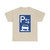 Zeichen 315-53 - Parken halb auf Gehwegen in Fahrtrichtung links Mitte StVO 1992 (Germany) (Road Sign) T-Shirt