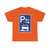 Zeichen 315-53 - Parken halb auf Gehwegen in Fahrtrichtung links Mitte StVO 1992 (Germany) (Road Sign) T-Shirt