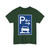 Zeichen 315-53 - Parken halb auf Gehwegen in Fahrtrichtung links Mitte StVO 1992 (Germany) (Road Sign) T-Shirt