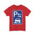 Zeichen 315-53 - Parken halb auf Gehwegen in Fahrtrichtung links Mitte StVO 1992 (Germany) (Road Sign) T-Shirt
