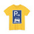Zeichen 315-52 - Parken halb auf Gehwegen in Fahrtrichtung links Ende StVO 1992 (Germany) (Road Sign) T-Shirt