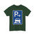Zeichen 315-52 - Parken halb auf Gehwegen in Fahrtrichtung links Ende StVO 1992 (Germany) (Road Sign) T-Shirt