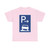 Zeichen 315-52 - Parken halb auf Gehwegen in Fahrtrichtung links Ende StVO 1992 (Germany) (Road Sign) T-Shirt