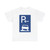 Zeichen 315-52 - Parken auf Gehwegen halb in Fahrtrichtung links Ende StVO 2013 (Germany) (Road Sign) T-Shirt