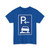 Zeichen 315-52 - Parken auf Gehwegen halb in Fahrtrichtung links Ende StVO 2013 (Germany) (Road Sign) T-Shirt