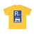 Zeichen 315-51 - Parken halb auf Gehwegen in Fahrtrichtung links Anfang StVO 1992 (Germany) (Road Sign) T-Shirt