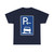 Zeichen 315-51 - Parken halb auf Gehwegen in Fahrtrichtung links Anfang StVO 1992 (Germany) (Road Sign) T-Shirt