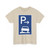 Zeichen 315-51 - Parken auf Gehwegen halb in Fahrtrichtung links Anfang StVO 2013 (Germany) (Road Sign) T-Shirt