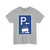 Zeichen 315 A - Parken auf Gehwegen Anfang StVO 1970 (Germany) (Road Sign) T-Shirt