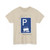 Zeichen 315 - Parken auf Gehwegen StVO 1970 (Germany) (Road Sign) T-Shirt