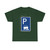 Zeichen 315 - Parken auf Gehwegen StVO 1970 (Germany) (Road Sign) T-Shirt