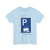Zeichen 315 - Parken auf Gehwegen StVO 1970 (Germany) (Road Sign) T-Shirt