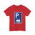 Zeichen 315 - Parken auf Gehwegen StVO 1970 (Germany) (Road Sign) T-Shirt