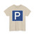 Zeichen 314-50 - Parkplatz StVO 2013 (Germany) (Road Sign) T-Shirt