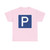 Zeichen 314-50 - Parkplatz StVO 2013 (Germany) (Road Sign) T-Shirt