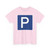 Zeichen 314-50 - Parkplatz StVO 2013 (Germany) (Road Sign) T-Shirt