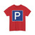 Zeichen 314-50 - Parkplatz StVO 2013 (Germany) (Road Sign) T-Shirt