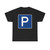 Zeichen 314-50 - Parkplatz StVO 1992 (Germany) (Road Sign) T-Shirt