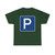 Zeichen 314-50 - Parkplatz StVO 1992 (Germany) (Road Sign) T-Shirt