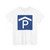 Zeichen 314-50 - Parkhaus Parkgarage StVO 2017 (Germany) (Road Sign) T-Shirt