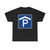 Zeichen 314-50 - Parkhaus Parkgarage StVO 2017 (Germany) (Road Sign) T-Shirt