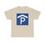 Zeichen 314-50 - Parkhaus Parkgarage StVO 2017 (Germany) (Road Sign) T-Shirt