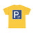 Zeichen 314-31 - Parken Mitte Aufstellung links StVO 2017 (Germany) (Road Sign) T-Shirt