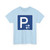 Zeichen 314-31 - Parken Mitte Aufstellung links StVO 2017 (Germany) (Road Sign) T-Shirt