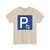 Zeichen 314-30 - Parken Mitte Aufstellung rechts StVO 2017 (Germany) (Road Sign) T-Shirt