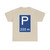 Zeichen 314 c - Parkplatz mit Entfernungsangabe StVO 1970 (Germany) (Road Sign) T-Shirt