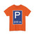 Zeichen 314 c - Parkplatz mit Entfernungsangabe StVO 1970 (Germany) (Road Sign) T-Shirt