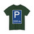 Zeichen 314 c - Parkplatz mit Entfernungsangabe StVO 1970 (Germany) (Road Sign) T-Shirt