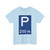 Zeichen 314 c - Parkplatz mit Entfernungsangabe StVO 1970 (Germany) (Road Sign) T-Shirt