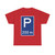 Zeichen 314 c - Parkplatz mit Entfernungsangabe StVO 1970 (Germany) (Road Sign) T-Shirt