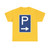 Zeichen 314 b - Parkplatz mit Pfeil der auch in andere Richtungen weisen kann StVO 1970 (Germany) (Road Sign) T-Shirt