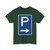 Zeichen 314 b - Parkplatz mit Pfeil der auch in andere Richtungen weisen kann StVO 1970 (Germany) (Road Sign) T-Shirt