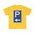 Zeichen 314 a - Parkplatz mit Pfeil linksweisend StVO 1970 (Germany) (Road Sign) T-Shirt