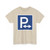 Zeichen 314 - Parkplatz Mitte StVO 1980 (Germany) (Road Sign) T-Shirt
