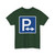 Zeichen 314 - Parkplatz Mitte StVO 1980 (Germany) (Road Sign) T-Shirt