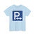 Zeichen 314 - Parkplatz Mitte StVO 1980 (Germany) (Road Sign) T-Shirt