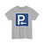 Zeichen 314 - Parkplatz Anfang StVO 1980 (Germany) (Road Sign) T-Shirt