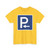 Zeichen 314 - Parkplatz Anfang StVO 1980 (Germany) (Road Sign) T-Shirt
