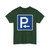 Zeichen 314 - Parkplatz Anfang StVO 1980 (Germany) (Road Sign) T-Shirt