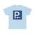 Zeichen 314 - Parkplatz Anfang StVO 1980 (Germany) (Road Sign) T-Shirt