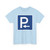 Zeichen 314 - Parkplatz Anfang StVO 1980 (Germany) (Road Sign) T-Shirt