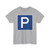 Zeichen 314 - Parken StVO 2017 (Germany) (Road Sign) T-Shirt