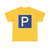 Zeichen 314 - Parken StVO 2017 (Germany) (Road Sign) T-Shirt