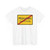 Zeichen 311 - Ortstafel Rückseite StVO 1970 (Germany) (Road Sign) T-Shirt